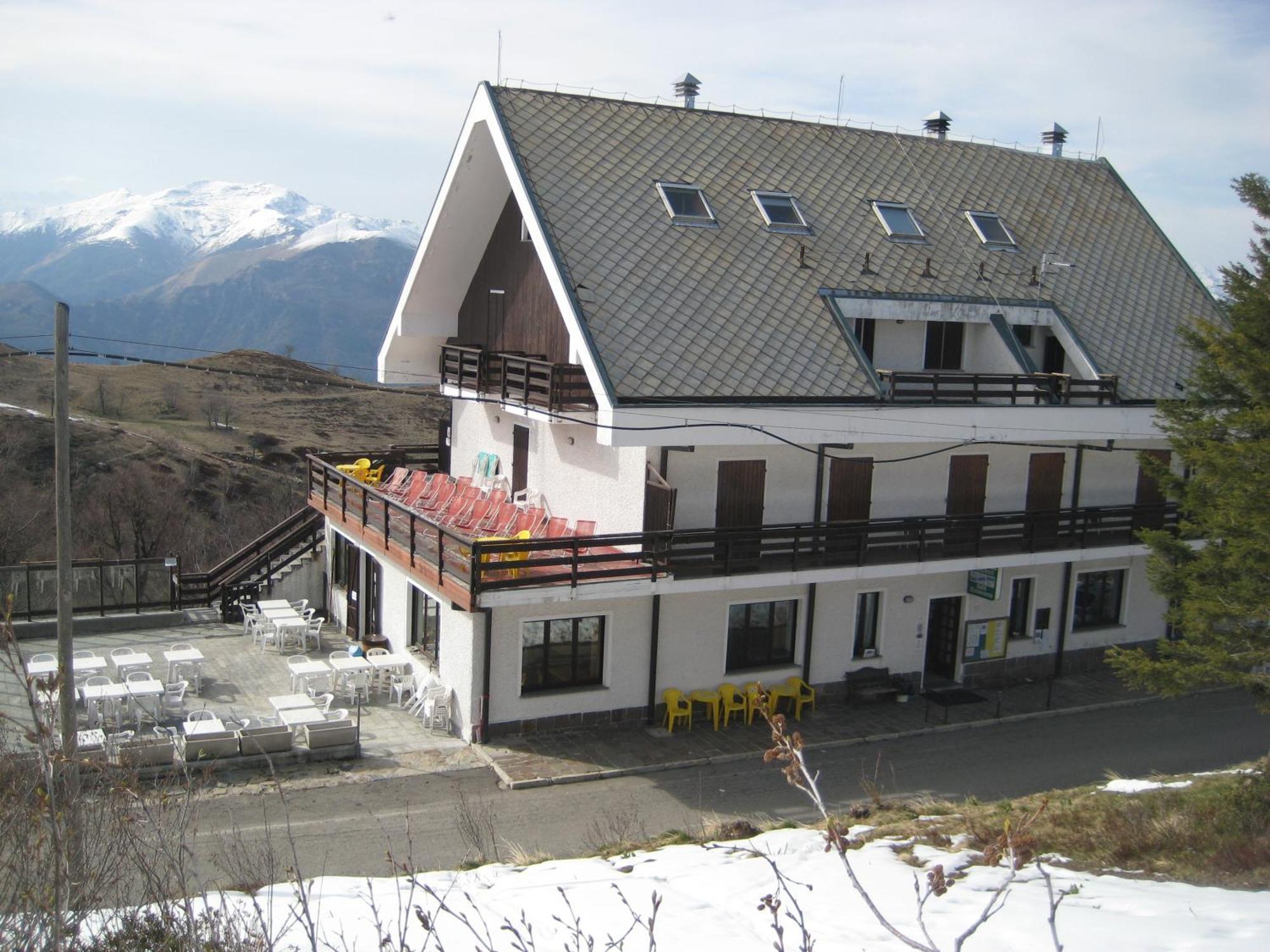 Albergo Casa Della Neve Stresa Luaran gambar