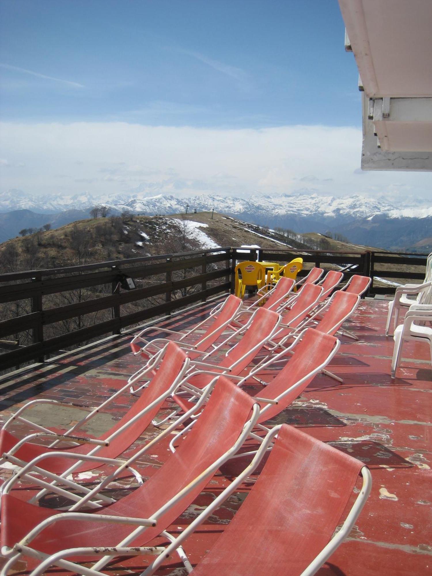 Albergo Casa Della Neve Stresa Luaran gambar