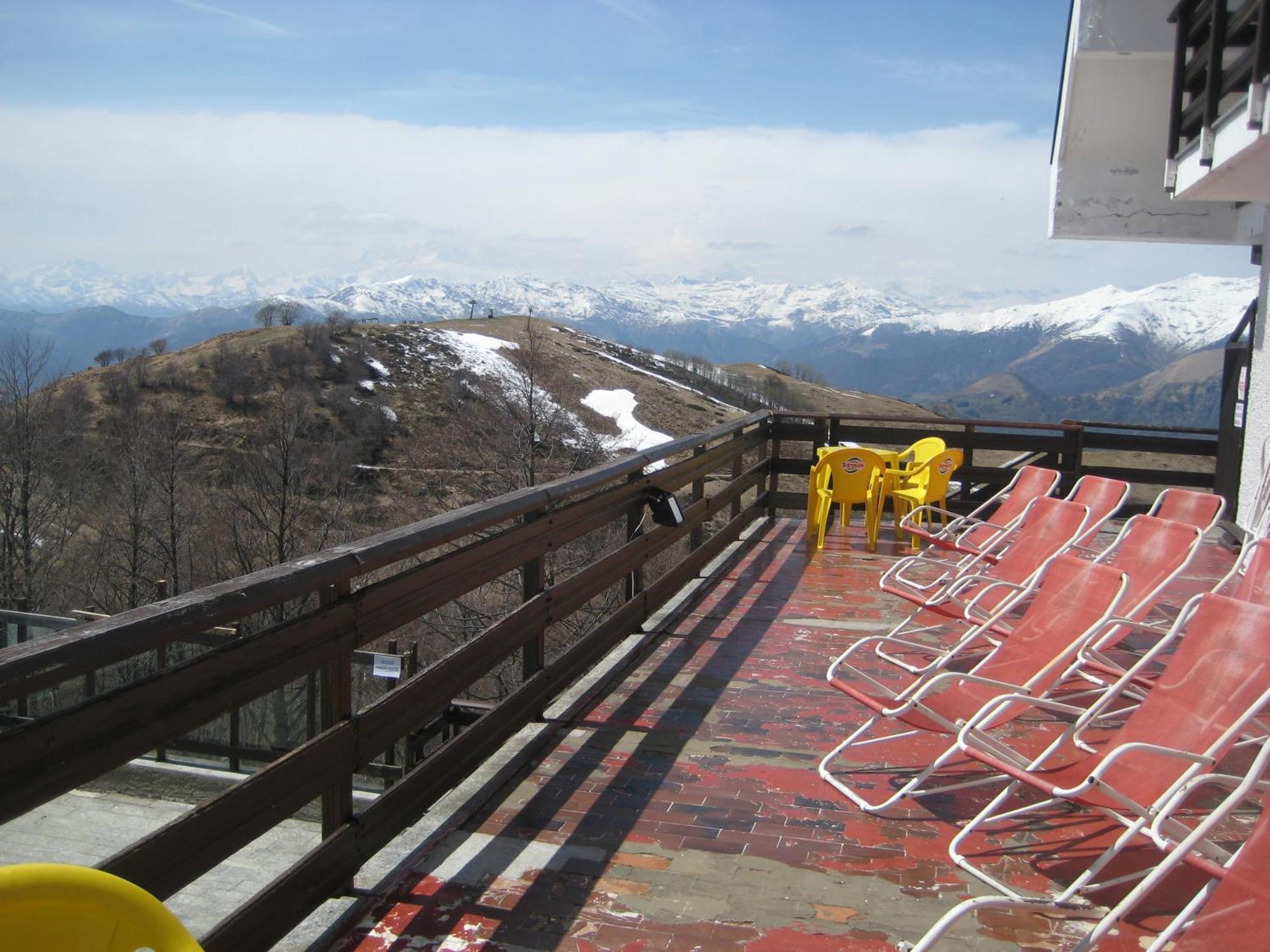 Albergo Casa Della Neve Stresa Luaran gambar